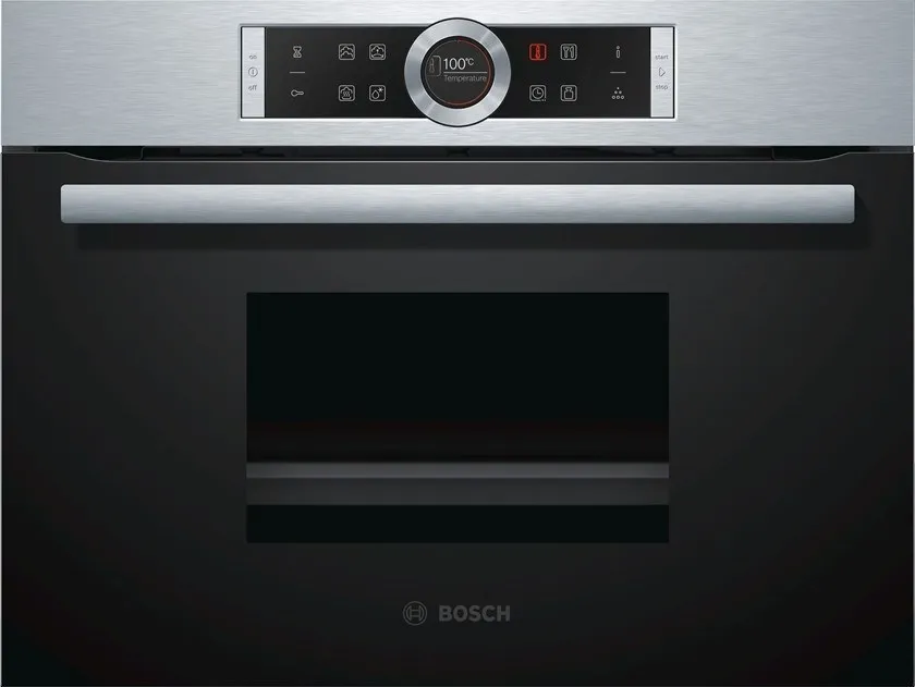 Встраиваемая пароварка Bosch CDG 634BS1 в Минске и в Белоруссии от магазина Ammina