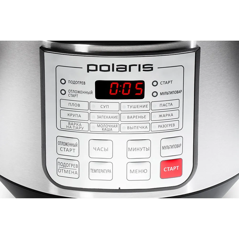 Мультиварка Polaris PMC 0513ADG в Москве и Московской области от магазина Ammina